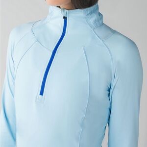 Lululemon Go The Distance 1/2 Zip